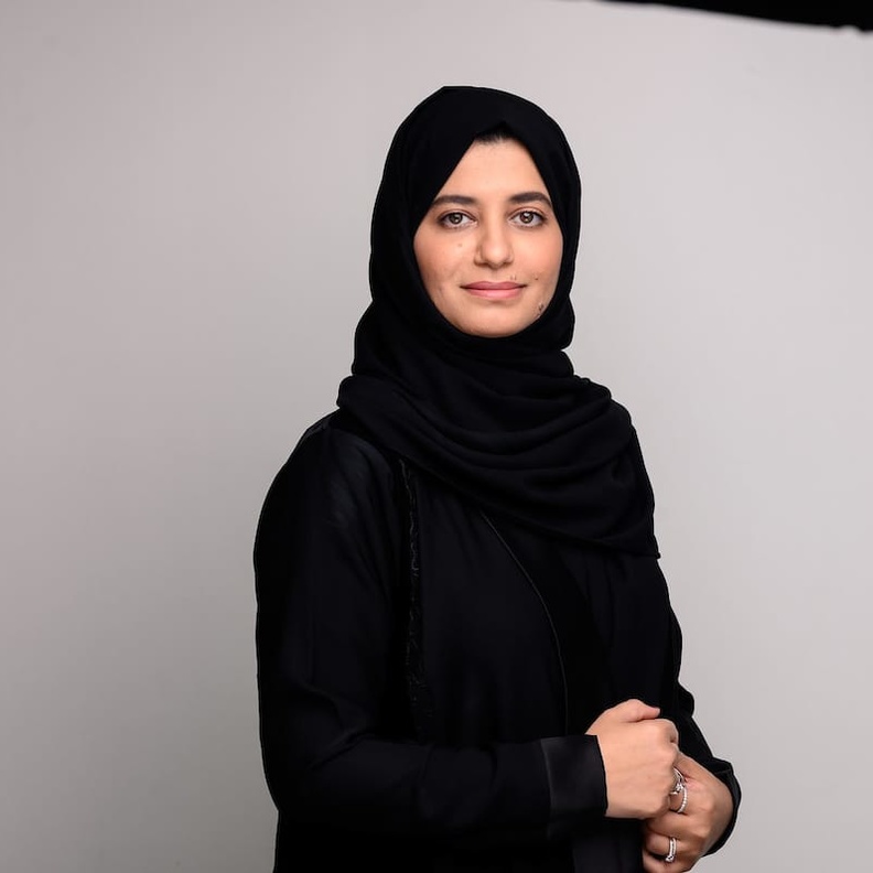 الفنانة الدكتورة زهرة الغامدي