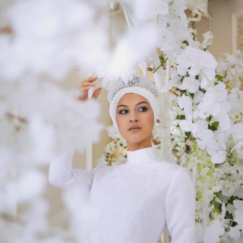 حجاب العروس