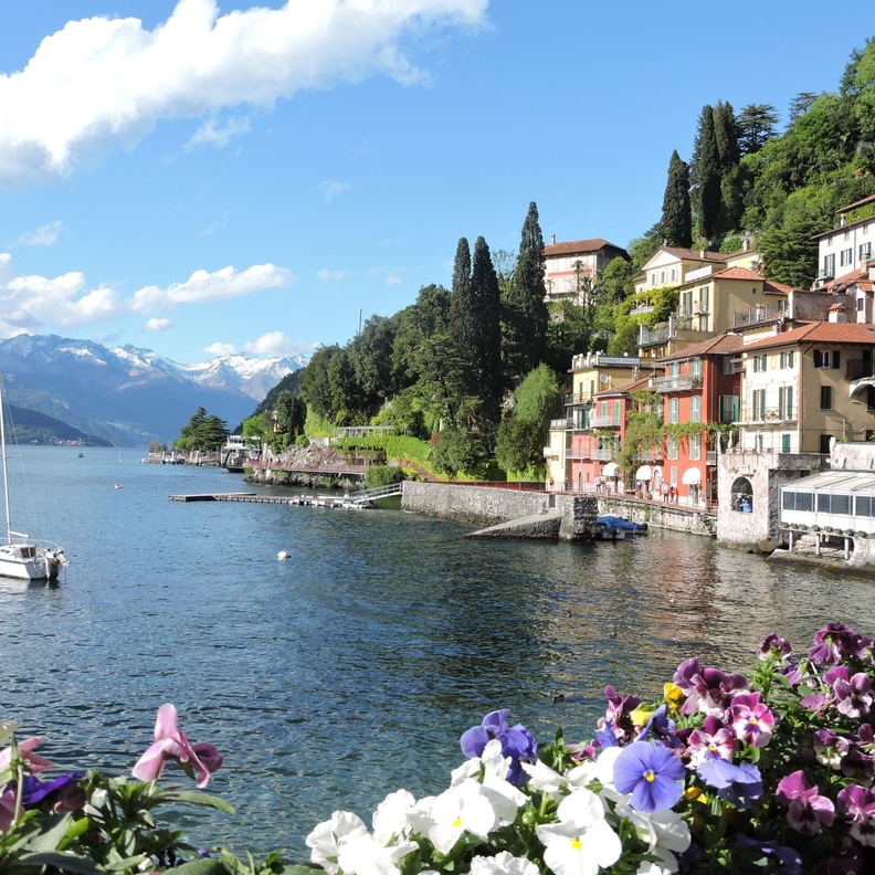 بحيرة كومو Lake Como