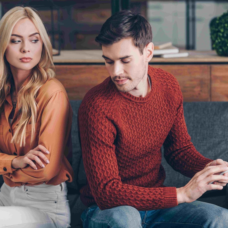 تسبب المشاحنات والتراكمات زيادة تكرار الخلافات الزوجية