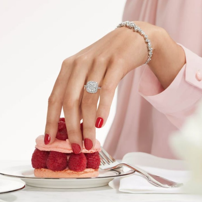 خاتم من مجموعة The One لهاري وينستون Harry Winston