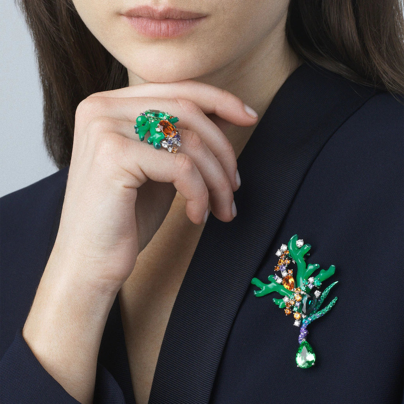 خاتم Treasure Hunt من شوميه Chaumet