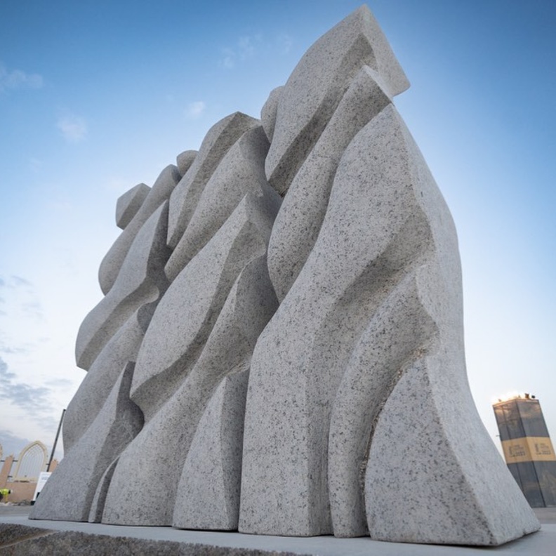 ختام الرحلة الإبداعية لتشكيل المنحوتات في الرياض.. بإنطلاق معرض طويق للنحت