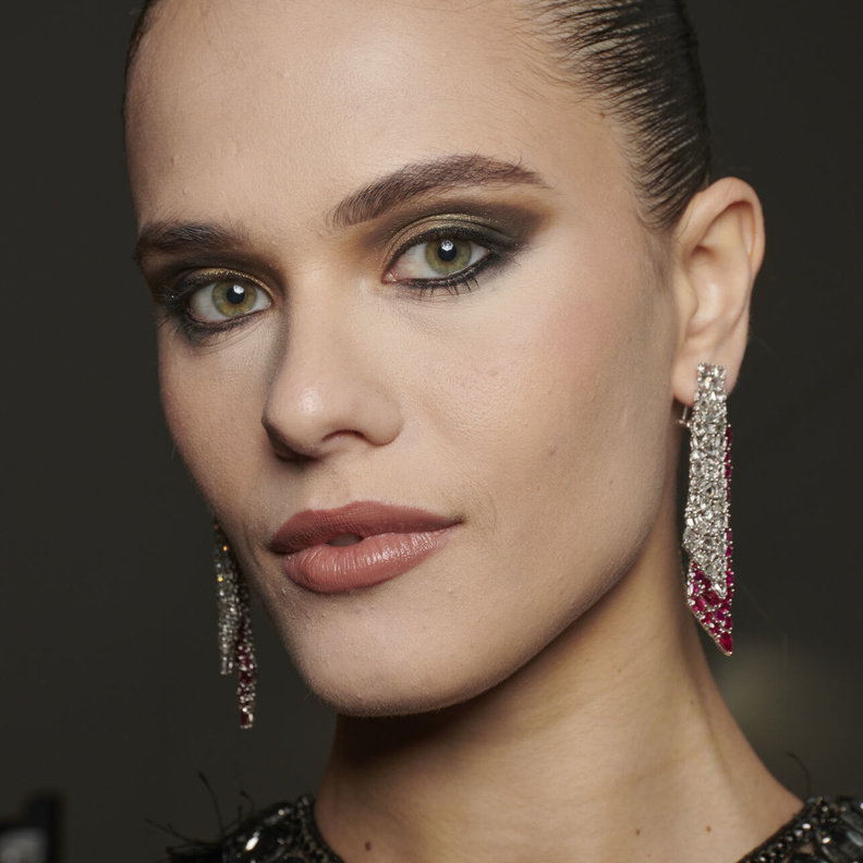 إتجاهات جمالية لا تنسى في ختام أسبوع نيويورك لشتاء 2024