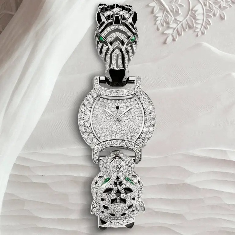 ساعة Indomptables de Cartier من كارتييه Cartier_1