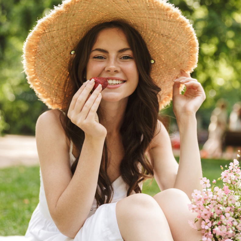 ما هي فوائد الفراولة الصحية للرشاقة