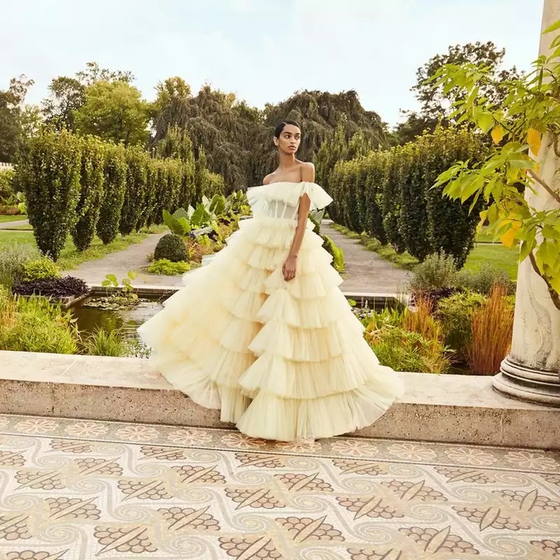 صيحات فساتين زفاف 2022 @andrewkwon