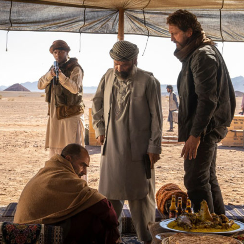 طرح تريلر فيلم قندهار أول فيلم هوليودي يصور في السعودية