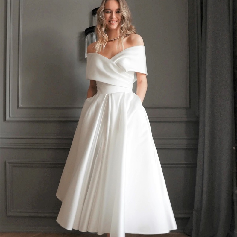 فساتين زفاف ميدي@oliviabottega