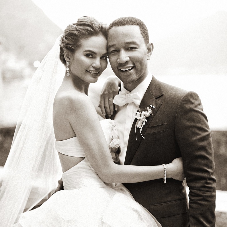 كريسي تيجن Chrissy Teigen وجون ليجند John Legend