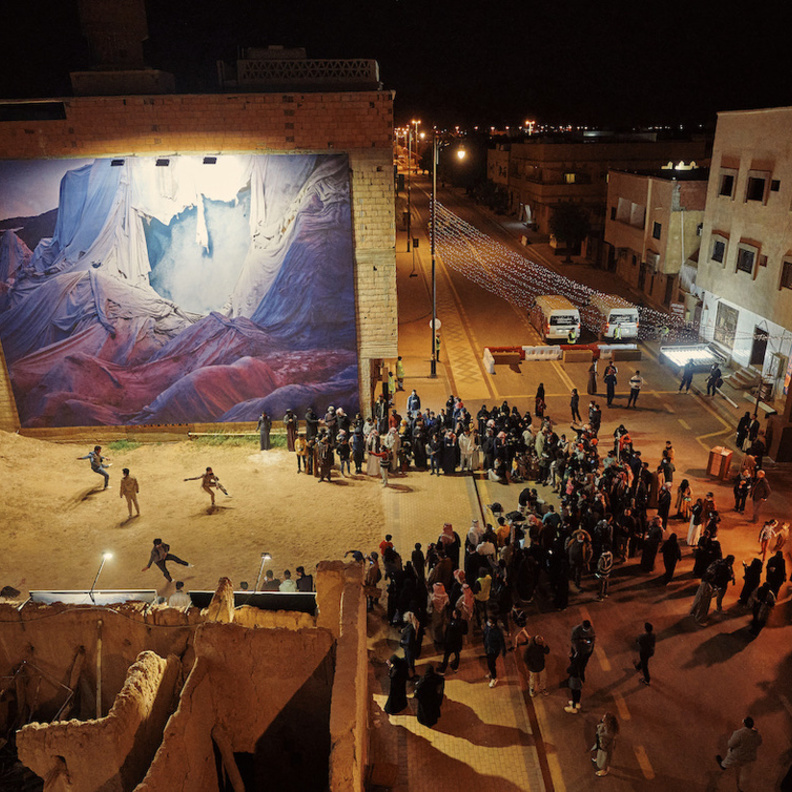 مهرجان فنون العلا في نسخته الثانية