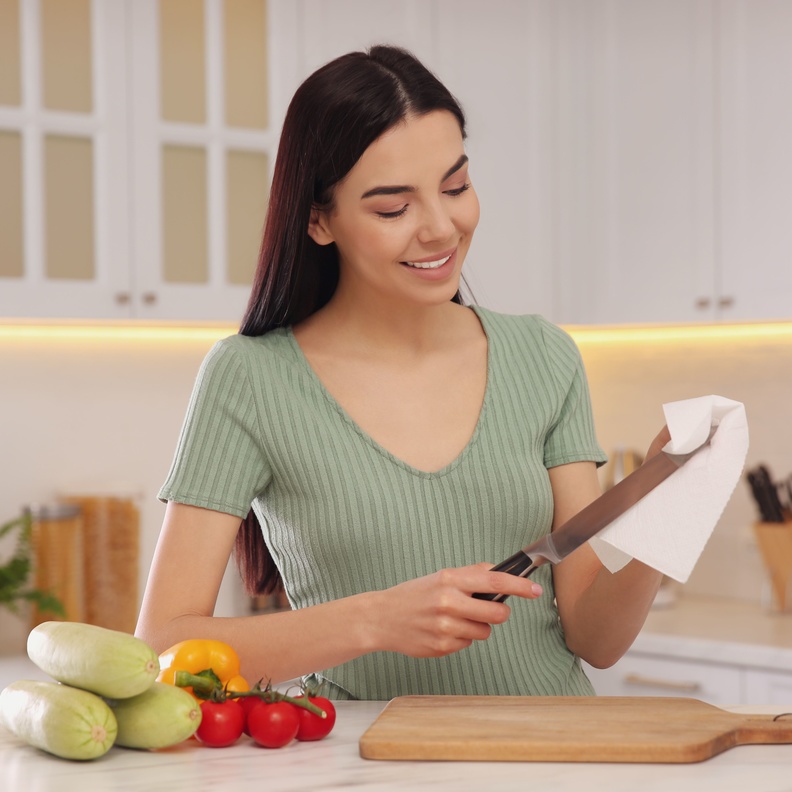 ما هي أنواع سكاكين المطبخ