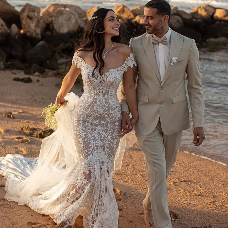 محمد فراج وبسنت شوقي- تجمعها قصة حب قوية