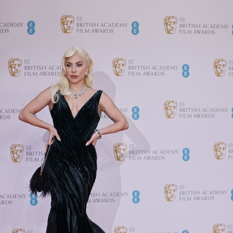اطلالة ليدي غاغا العام الماضي