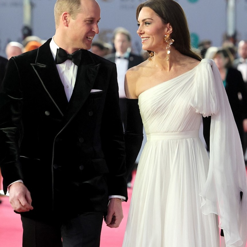 كيت ميدلتون والأمير ويليام يعودان لحفل توزيع جوائز البافتا BAFTA