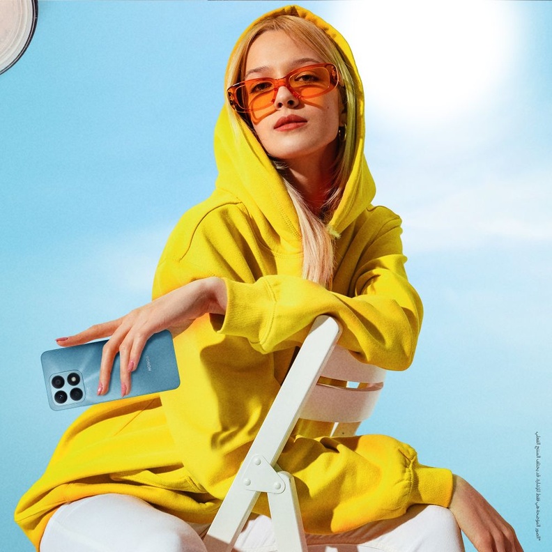 شركة HONOR تُطلق هاتف HONOR X8a، مع أرقى تصميم لهاتف على الإطلاق وكاميرا 100 ميجابكسل