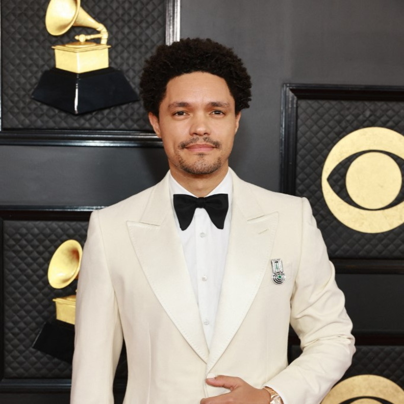 مجوهرات Trevor Noah 