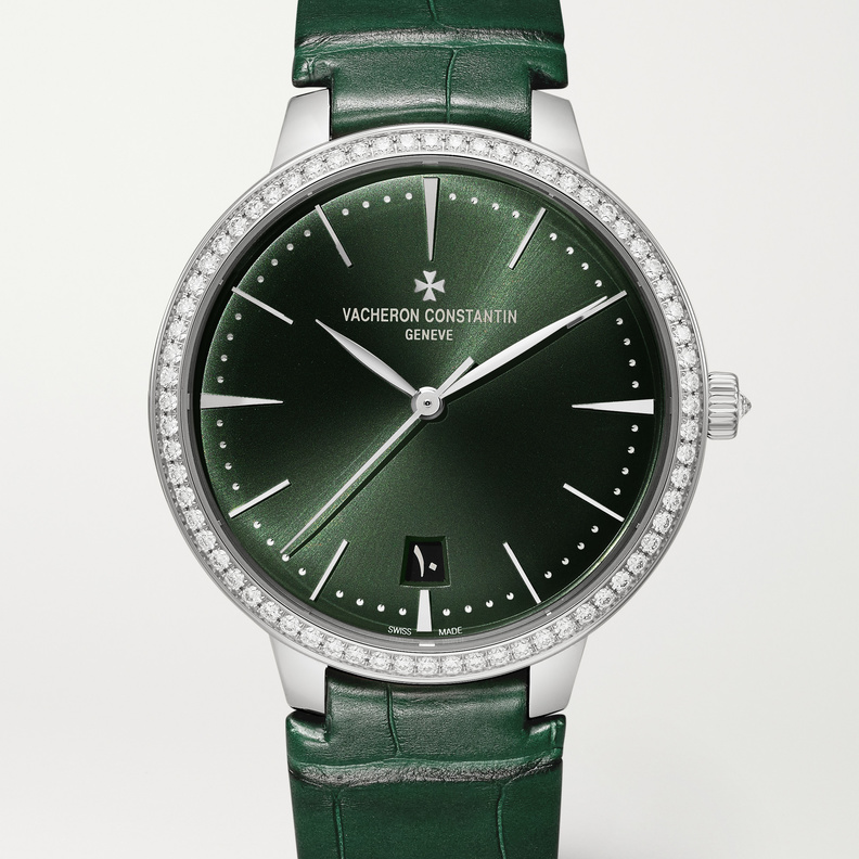 موقعا MR PORTER و NET-A-PORTER  يطلقان الإصدار المحدود الخاص بالشرق الأوسط لمجموعة Patrimony بالتعاون مع Vacheron Costantin