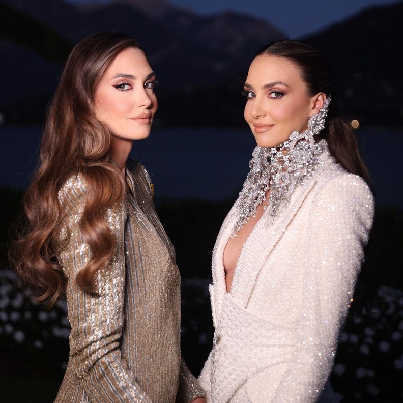 في عالم الموضة والجمال.. أخوات من العالم العربي تحققن النجاحات يداً بيد وبكل حب