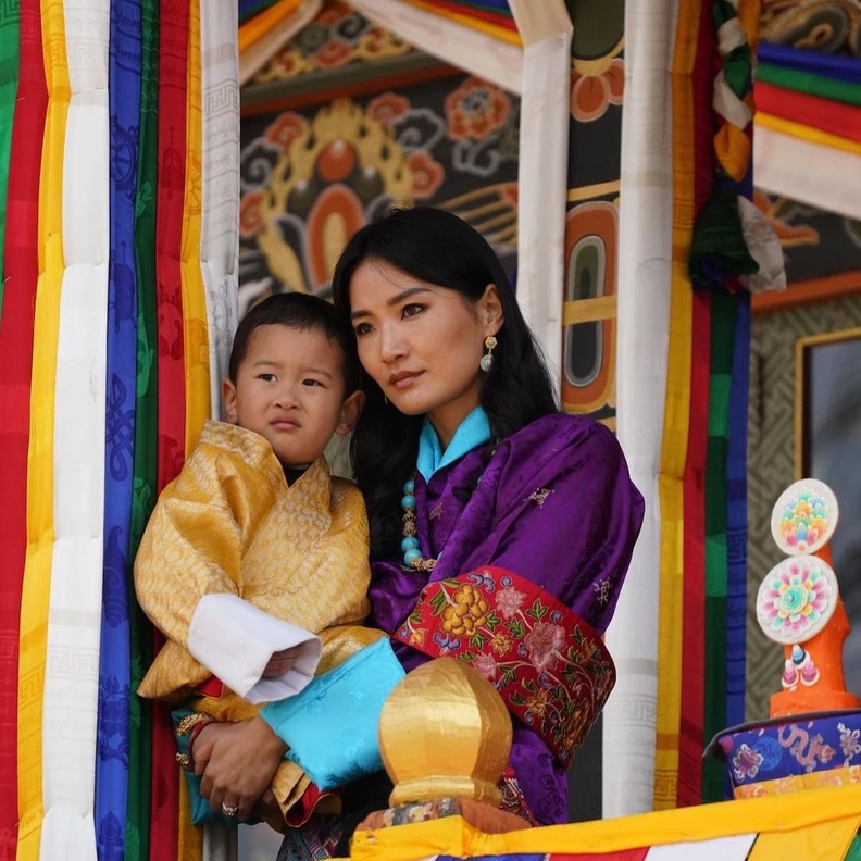 من هو أصغر ولي عهد في العالم؟