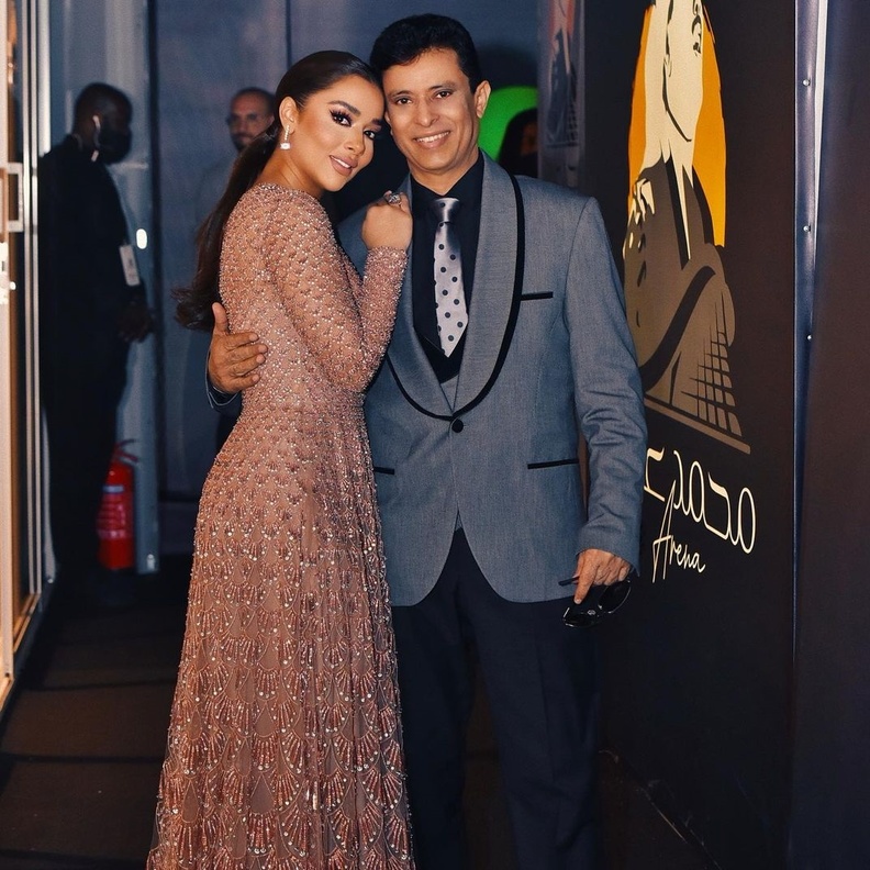 أحمد فتحي وبلقيس