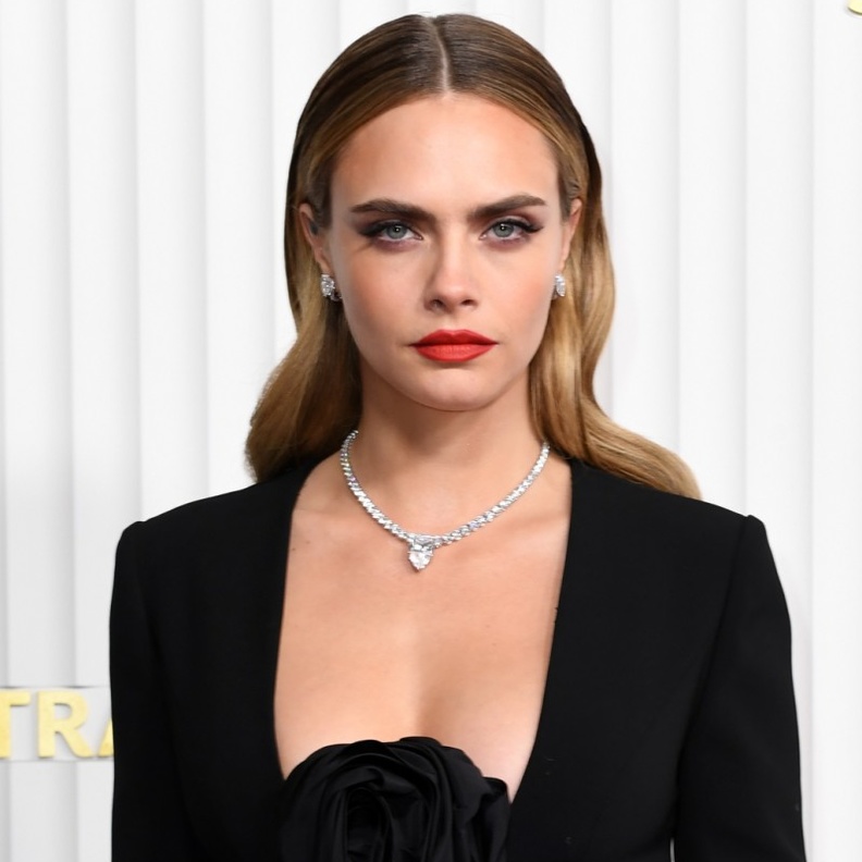 الممثلة Cara Delevingne