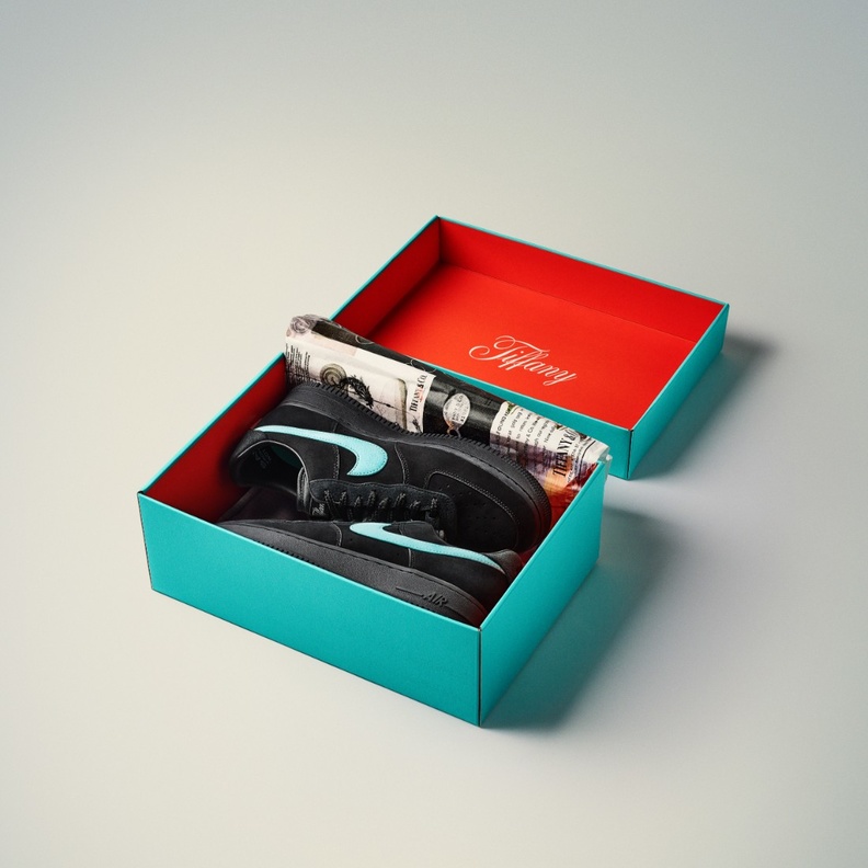 تعاون Tiffany & Co مع  Nike
