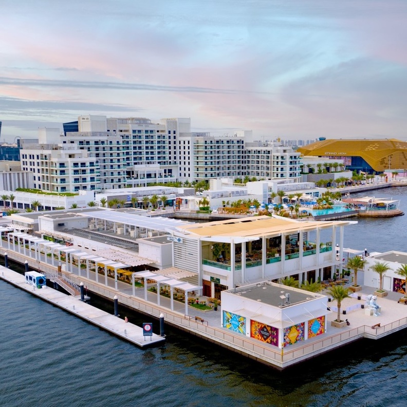 7 أسباب ستشجعك لزيارة ممشى ياس باي ووترفرونت في أبوظبي