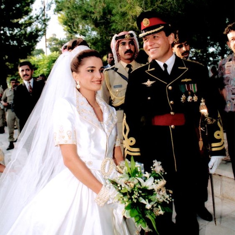 الملكة رانيا