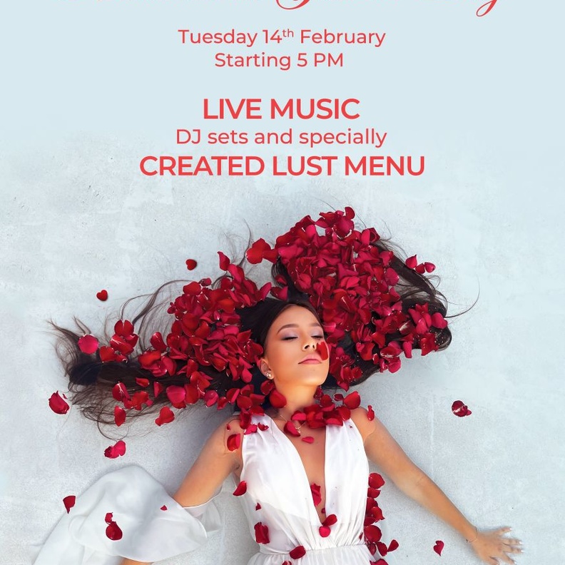  PLAYA الرومانسية والبهجة في عيد الحب في  تذوق الشمس ، تذوق البحر ، التهم نكهات الحياة المجددة