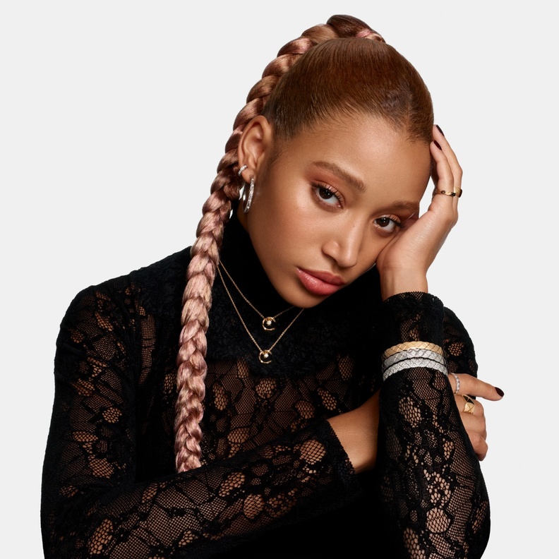 Amandla Stenberg تعرض مجموعة Coco Crush الجديدة