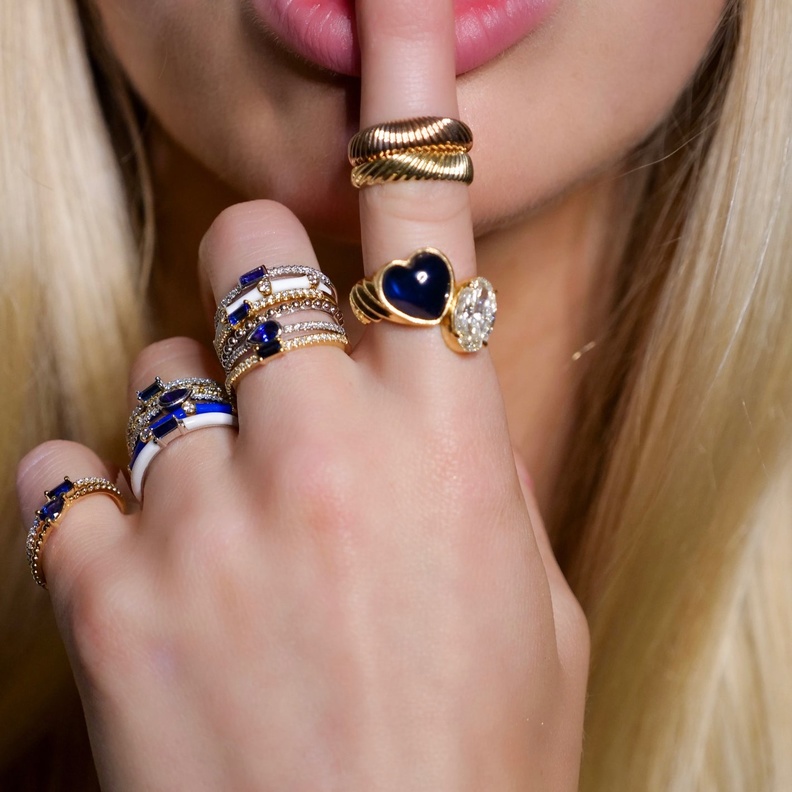 خاتم Wisp ring من جيني كوون Jennie Kwon