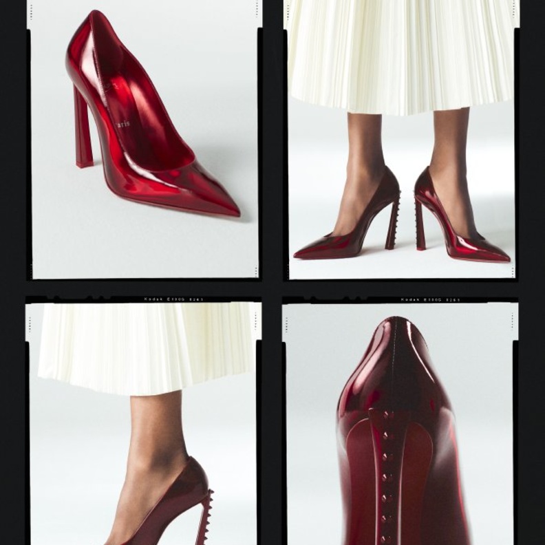 :CHRISTIAN LOUBOUTIN X MYTHERESA إطلاق مجموعة الكابسول سبايكس الحصرية