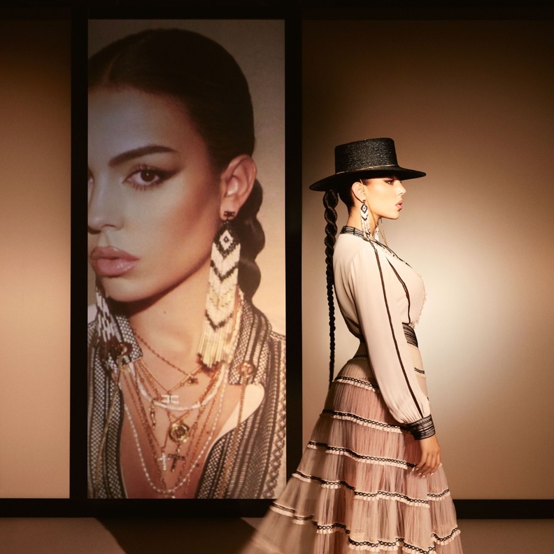 جورجينا رودريغيز سفيرة لعلامة إليزابيتا فرانكي