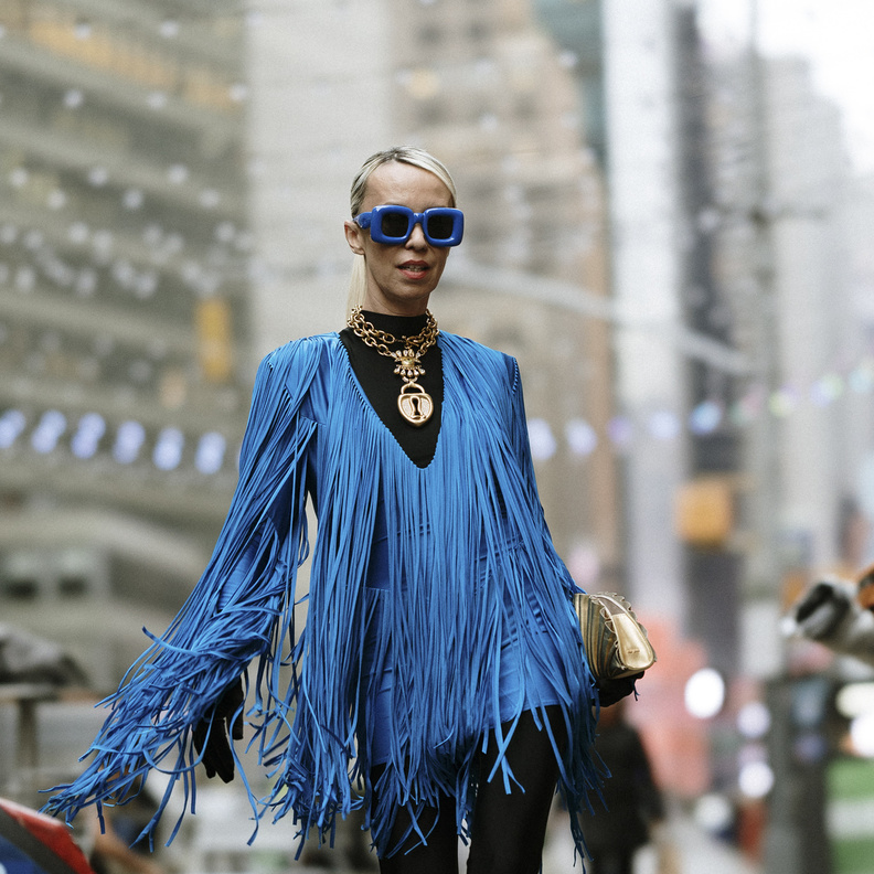 صيحات الستريت ستايل لشتاء 2023 من أسبوع الموضة في نيويورك