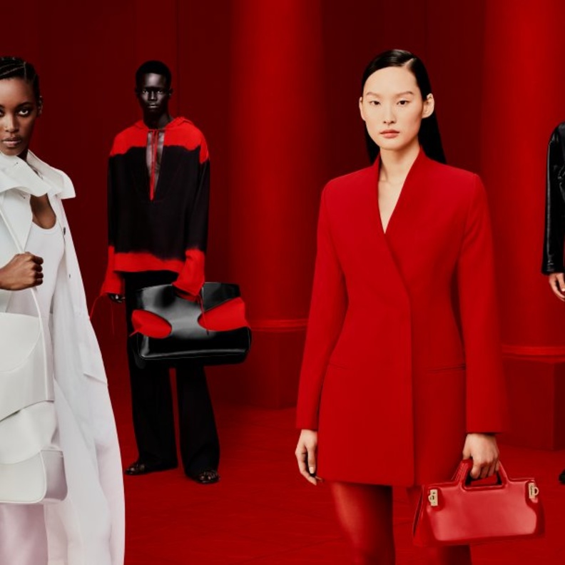 فجر جديد .. حملة Ferragamo لربيع وصيف 23