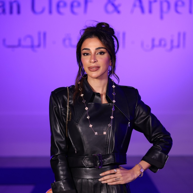 الممثلة والمقدمة التلفزيونية السعودية العنود سعود 