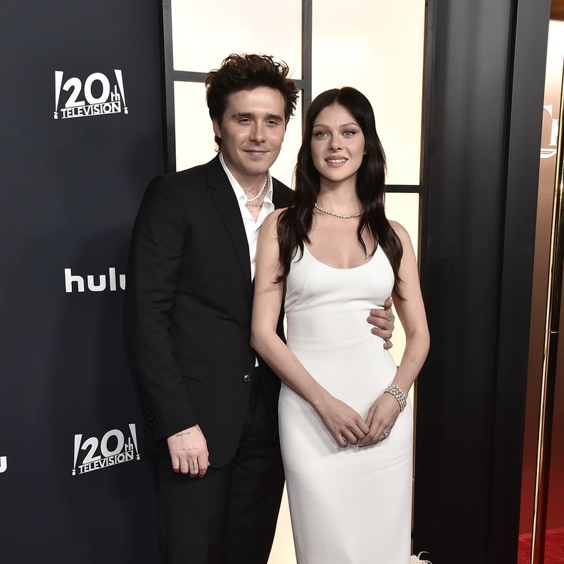  نيكولا بيلتز وزوزجها