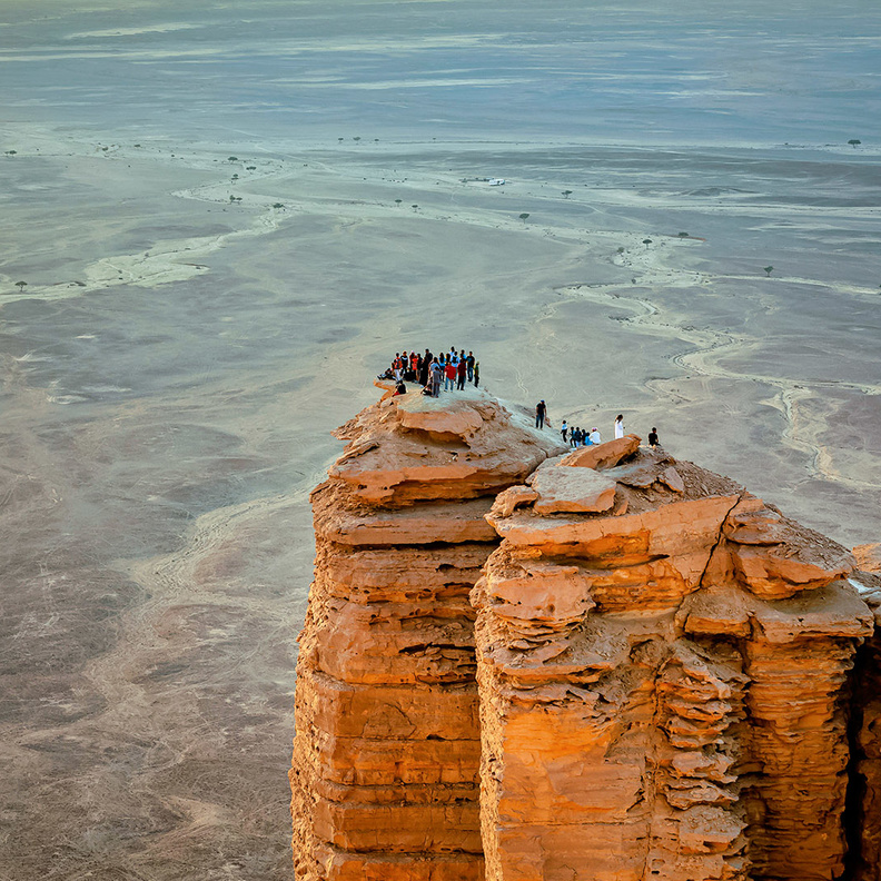 5 وجهات لعشاق المغامرة في الهواء الطلق بالمملكة