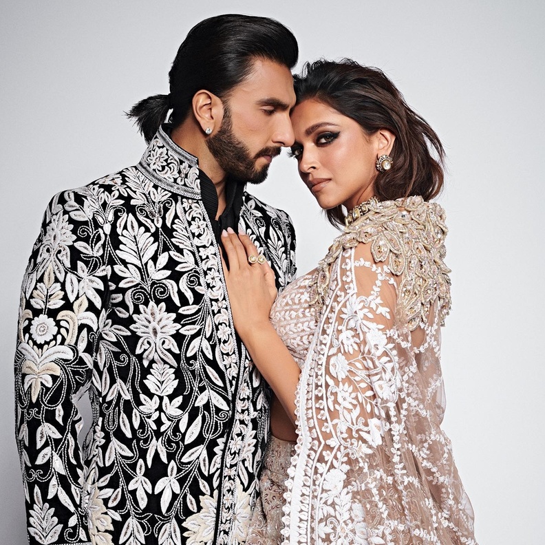 ديبيكا بادكون ورانفير سينغ