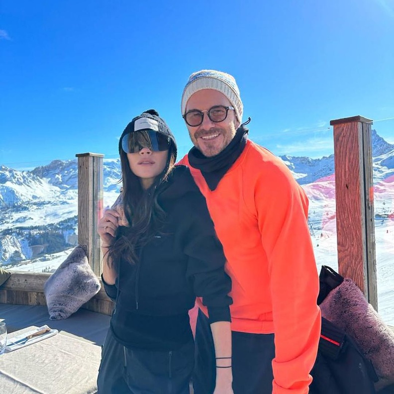 فيكتوريا بيكهام وديفيد بيكهام 