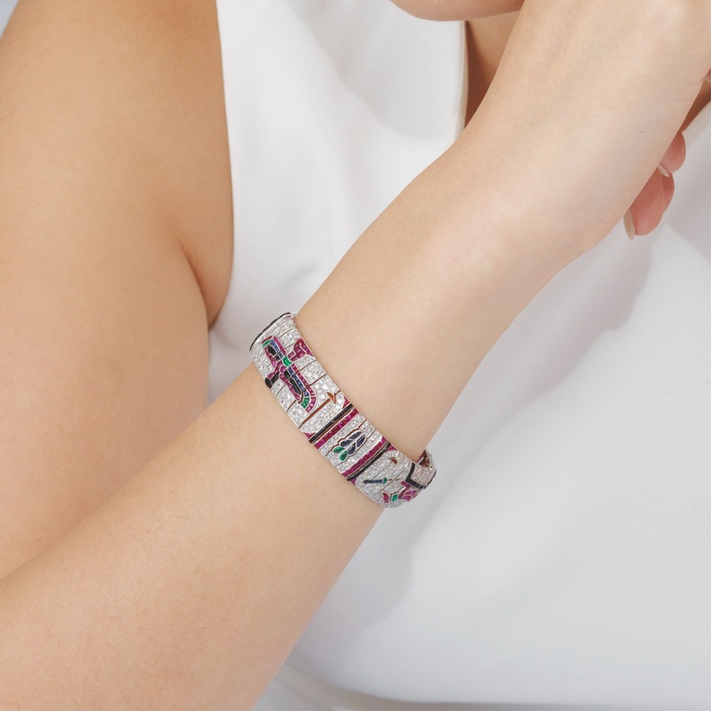 أجمل مجوهرات العيد في مزاد كريستيز Jewels Online