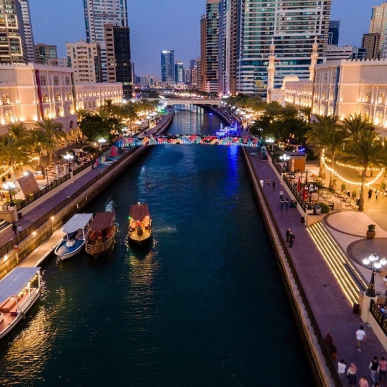 أجواء رمضان الساحرة في الشارقة