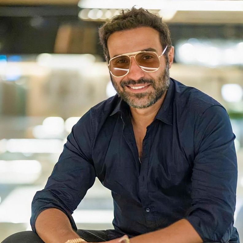 الفنان أحمد فهمي