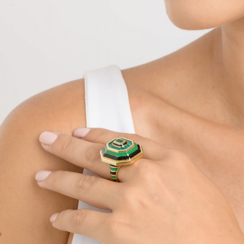 خواتم ذهب عالمية تزين أناملك في افطار شهر رمضان