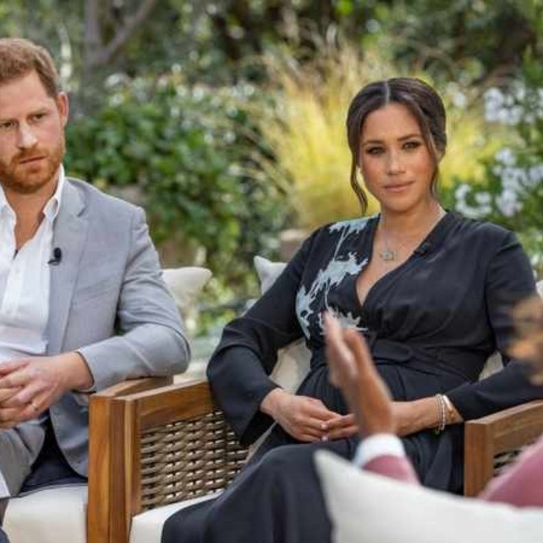 أوبرا وينفري هاري وميغان لما يقررا حتى الآن حضور حفل تتويج الملك تشارلز