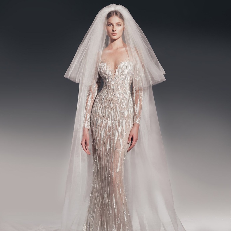 اطلالات العروس العصرية@zuhairmurad
