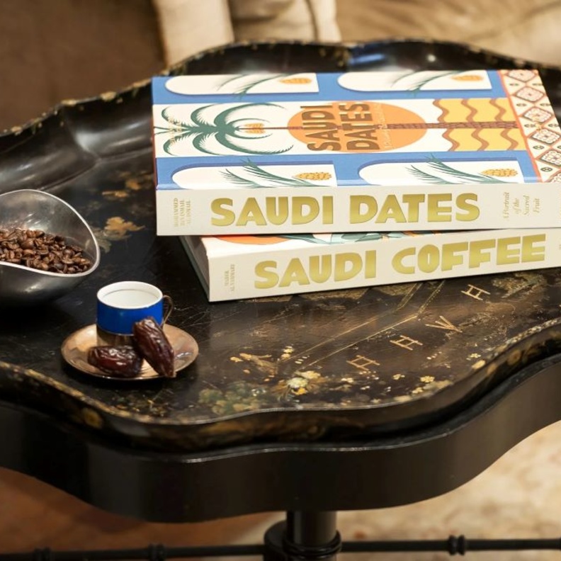 التمر والقهوة السعودية.. أحدث الإصدارات المتخصصة بالثقافة السعودية من "دار أسولين للنشر"
