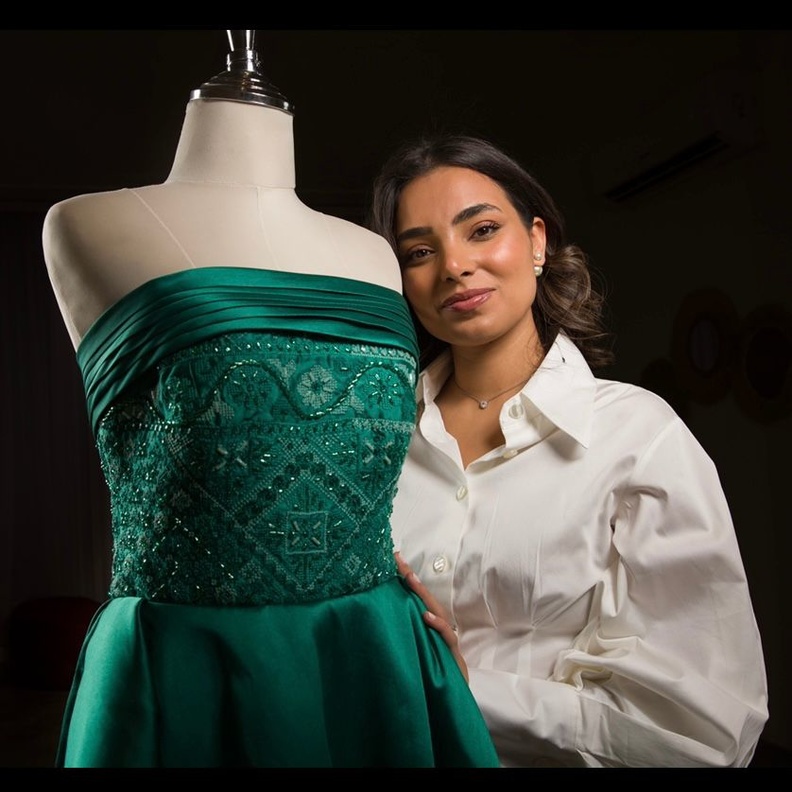 المصمّمة الأردنية ريما دحبور