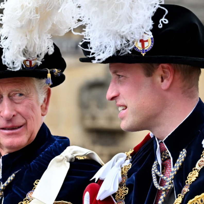 الملك تشارلز يمنح ابنه الأكبر لقبا نبيلا جديدا